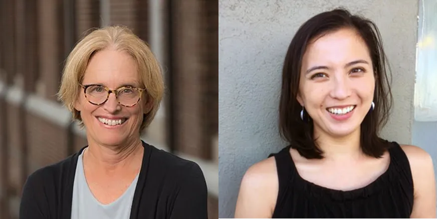 Darcy Kelley and Ursula Kwong-Brown