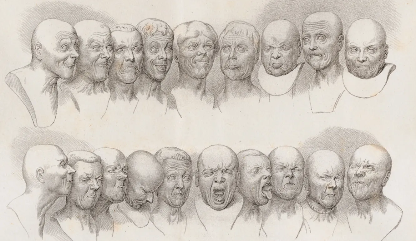 Matthias Rudolph Toma Messerschmidts Character Heads 1839