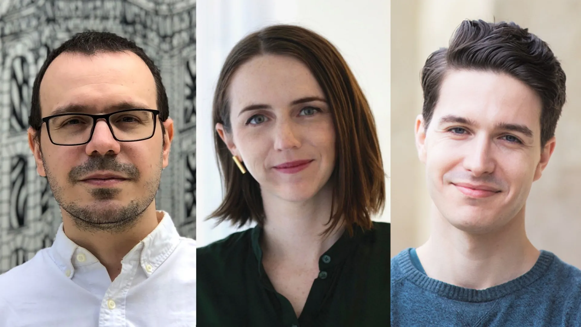 image of Valerio Amoretti, Clare McCormack, and Raphaël Millière