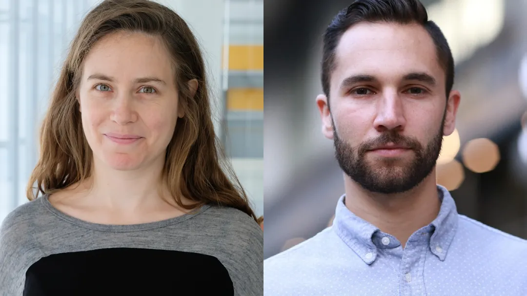 Image of Presidential Scholars Julia Hyland Bruno and Matthew Sachs