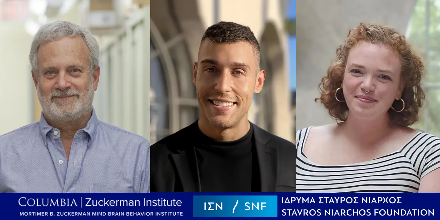 Picture of Speakers. Columbia | Zuckerman Institute. Mortimer B. Zuckerman Mind and Brain Behavior Institute. Stavros Niarchos Foundation. 