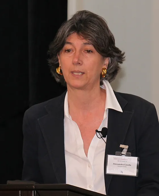 Alessandra Casella